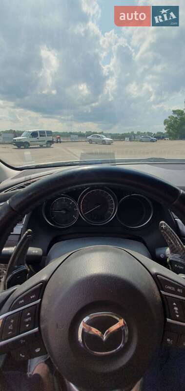 Универсал Mazda 6 2014 в Кременчуге