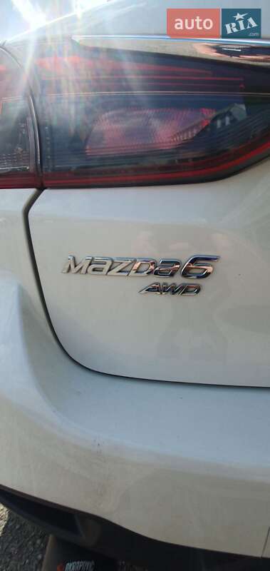 Универсал Mazda 6 2014 в Кременчуге