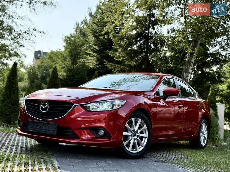 Mazda 6 2012