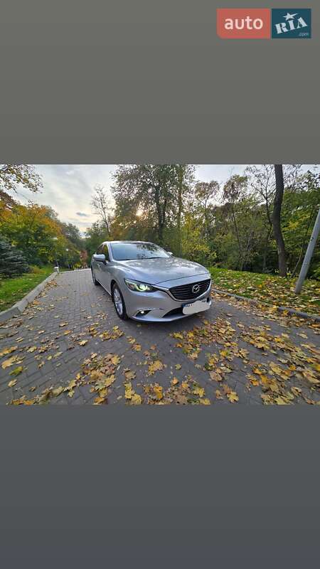 Mazda 6 2016