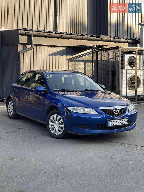 Mazda 6 2002