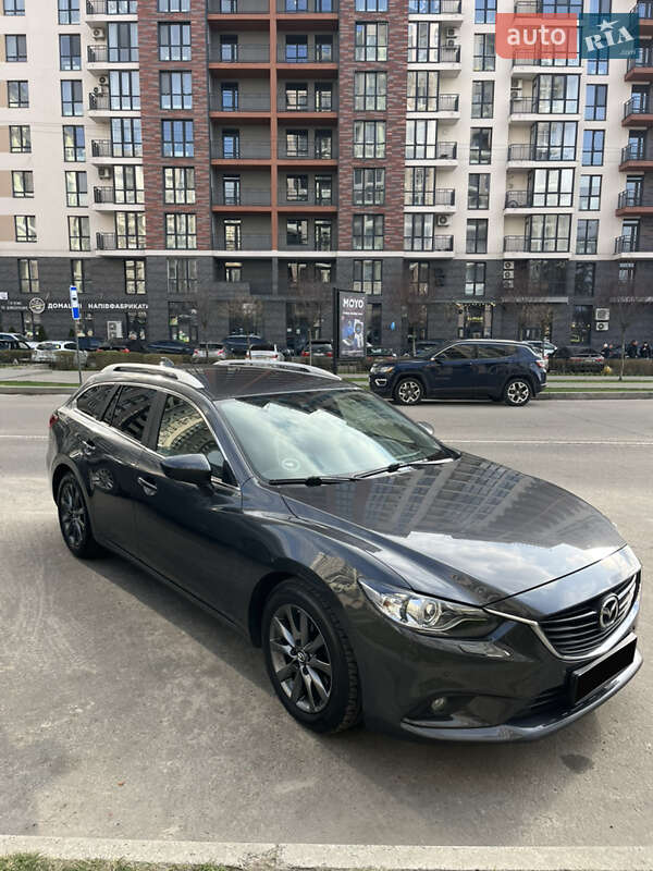 Универсал Mazda 6 2012 в 