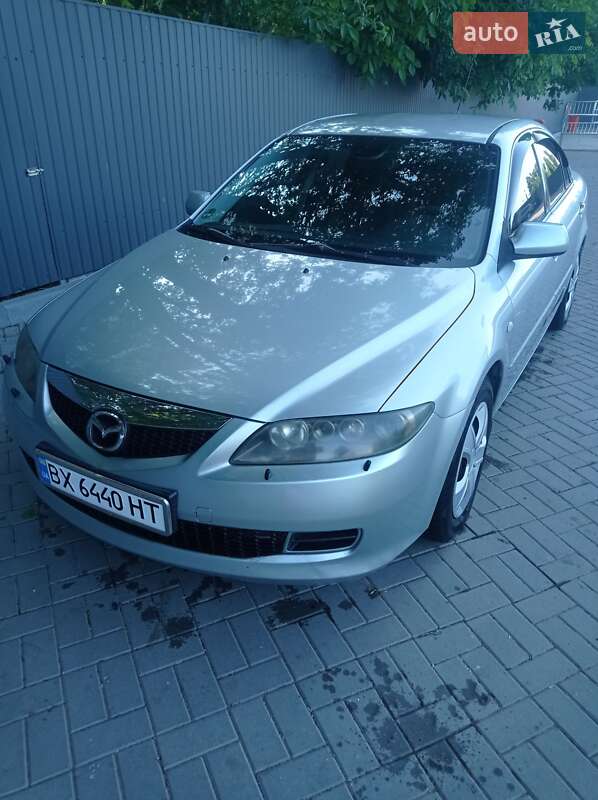 Седан Mazda 6 2007 в 