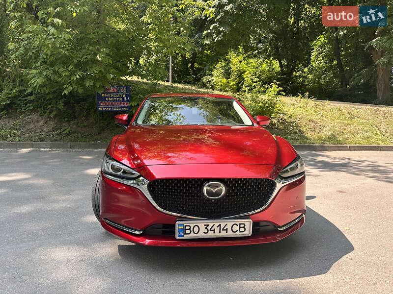Седан Mazda 6 2020 в Тернополе