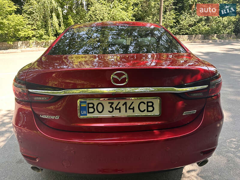 Седан Mazda 6 2020 в Тернополе