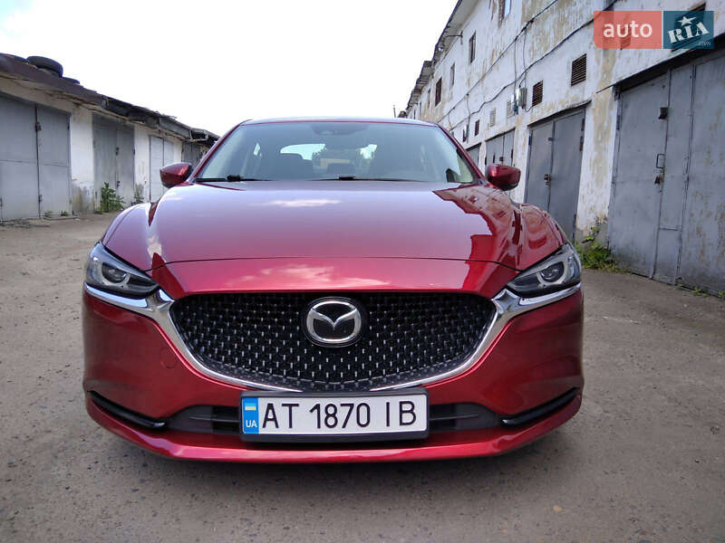 Седан Mazda 6 2018 в 