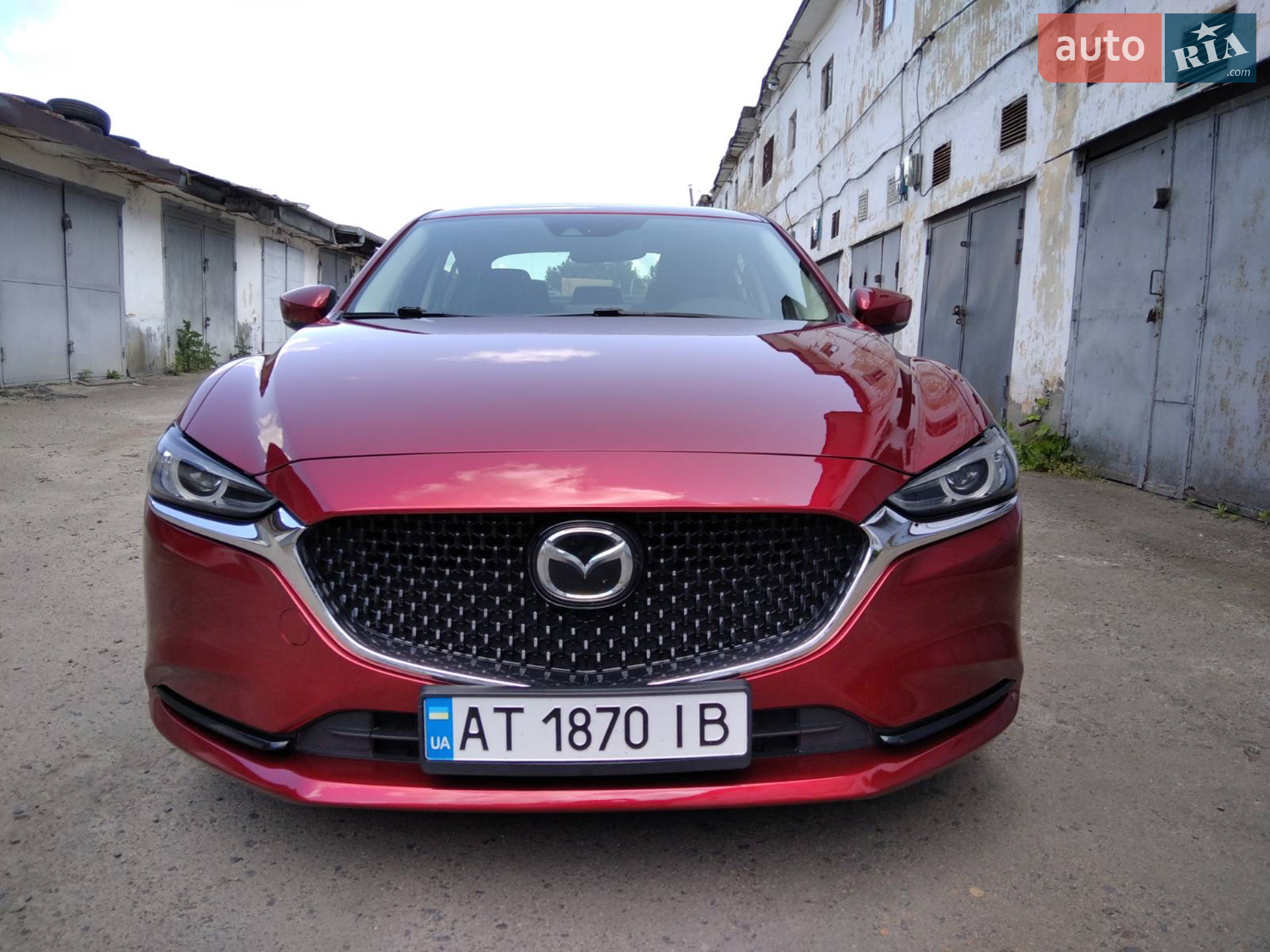 2018 Mazda 6 - фото 1