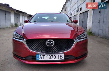 Седан Mazda 6 2018 в 