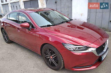 Седан Mazda 6 2018 в 