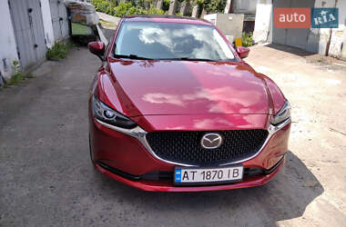 Седан Mazda 6 2018 в 