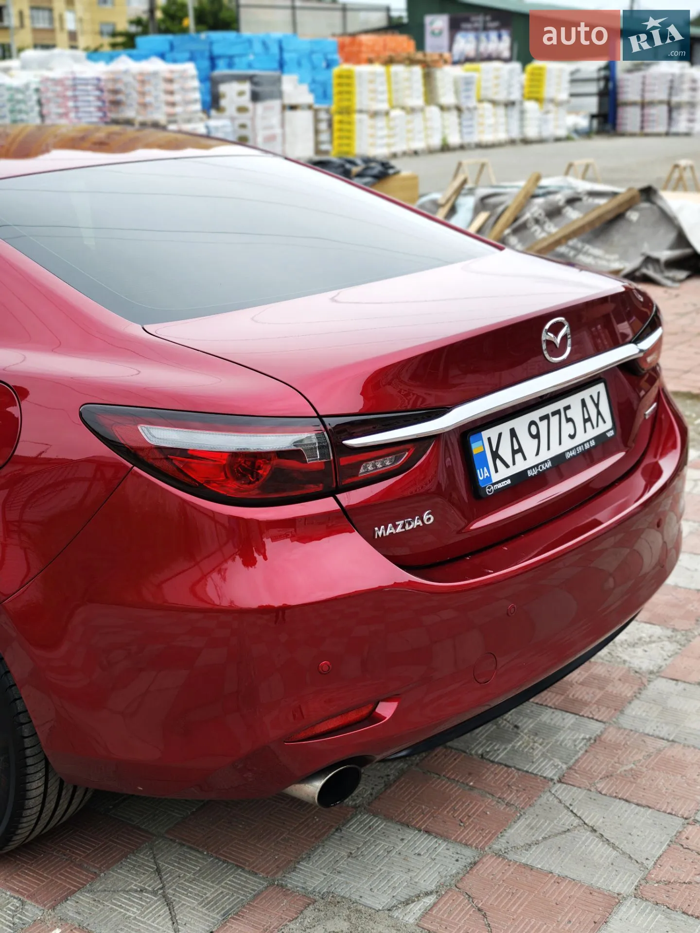 2023 Mazda 6 - мініатюра 18