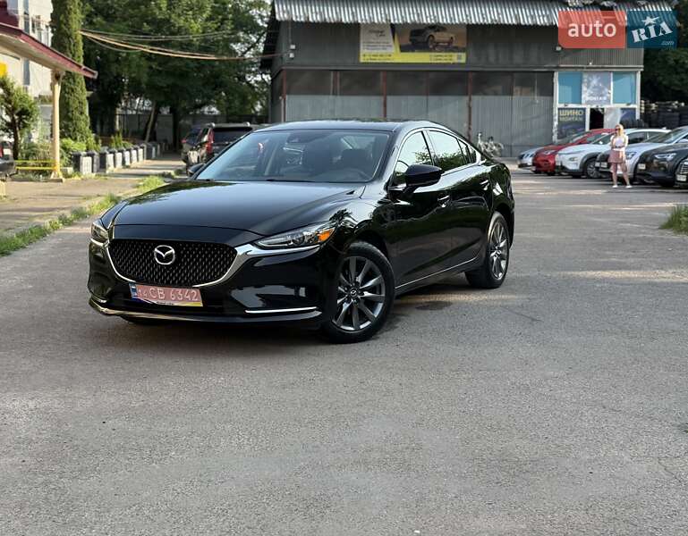Mazda 6 2018