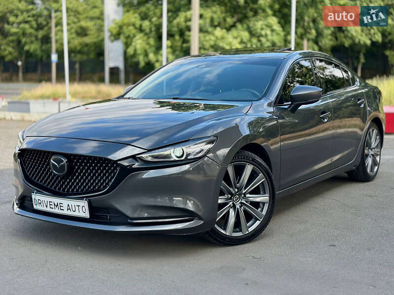 Mazda 6 2019