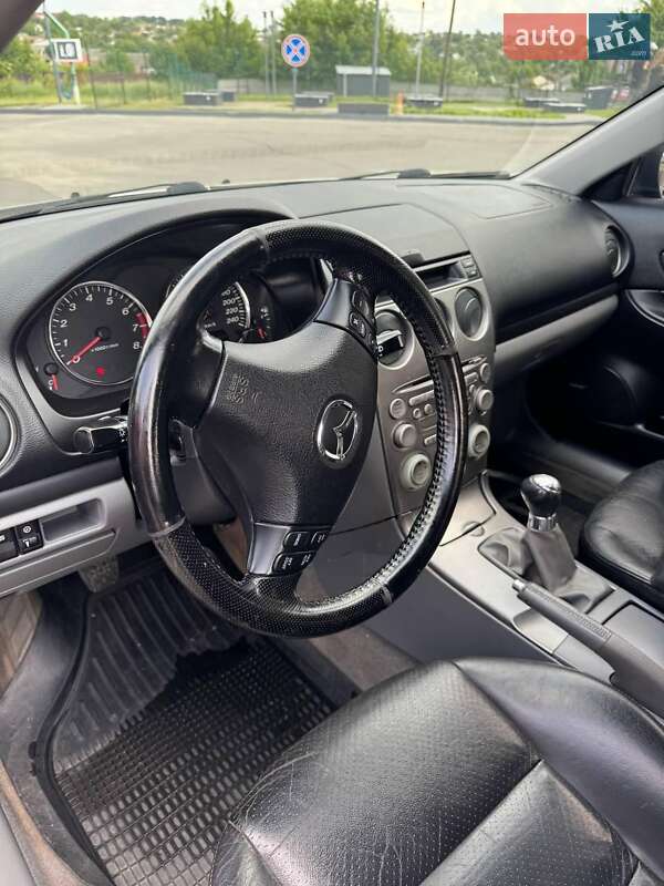 Седан Mazda 6 2004 в Умани фото 7 Седан Mazda 6 2004 в Умани