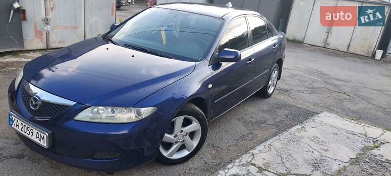 Лифтбек Mazda 6 2002 в Киеве