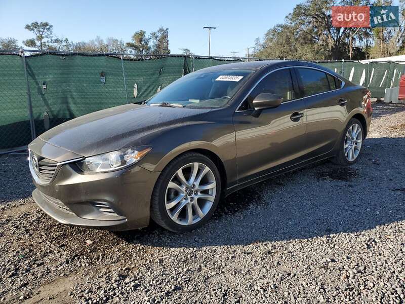 Mazda 6 2017
