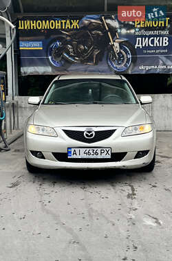 Седан Mazda 6 2005 в Киеве