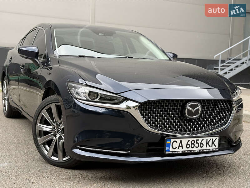 Mazda 6 2021