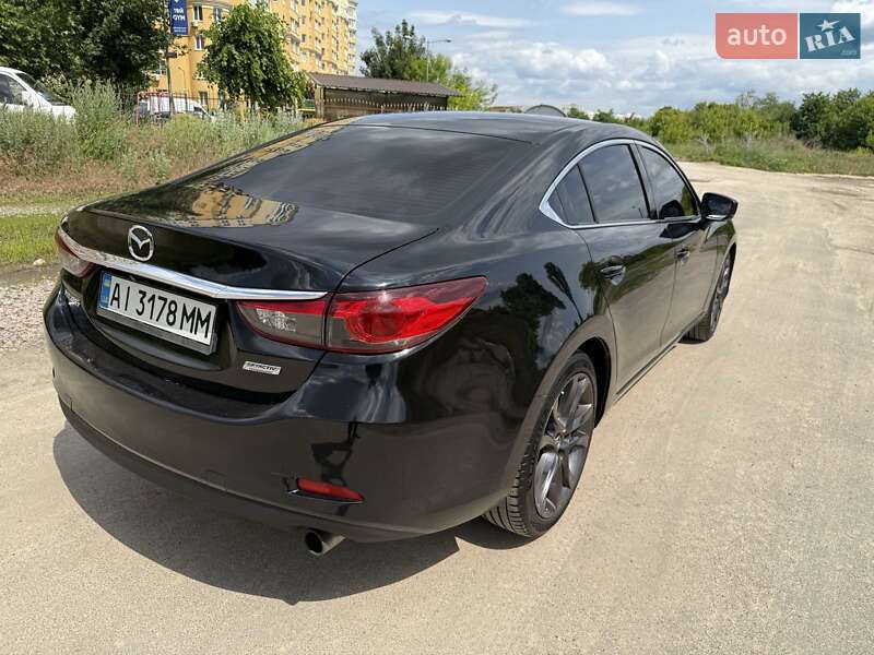 Седан Mazda 6 2017 в Киеве