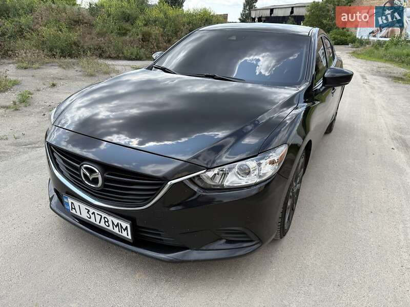 Седан Mazda 6 2017 в Киеве