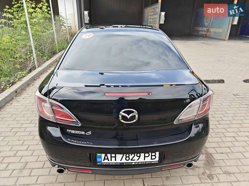 Седан Mazda 6 2008 в Краматорске