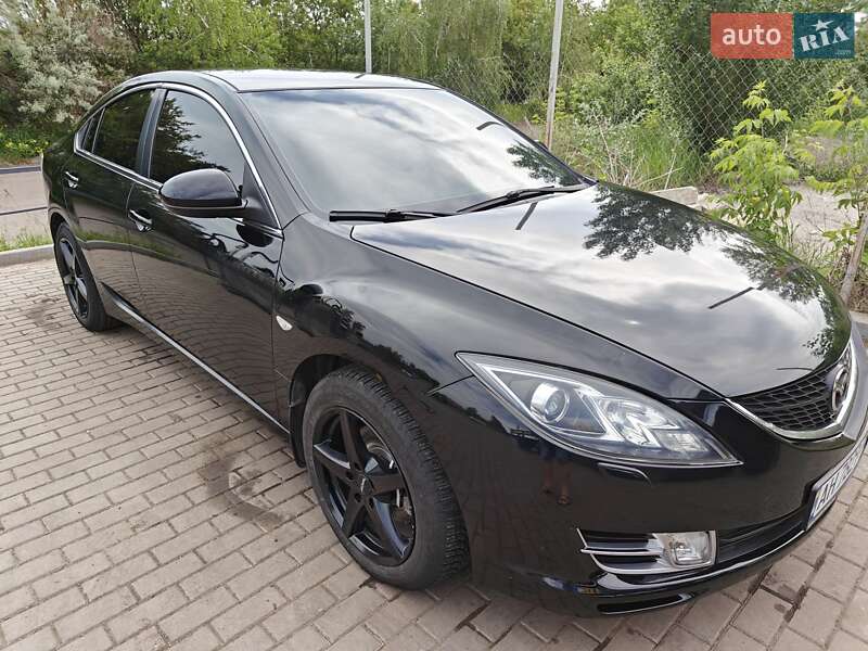 Седан Mazda 6 2008 в Краматорске