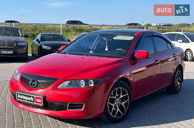 Седан Mazda 6 2006 в Львові