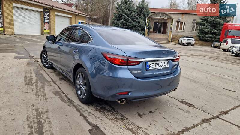Седан Mazda 6 2018 в Дніпрі