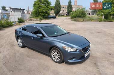 Седан Mazda 6 2017 в Запоріжжі