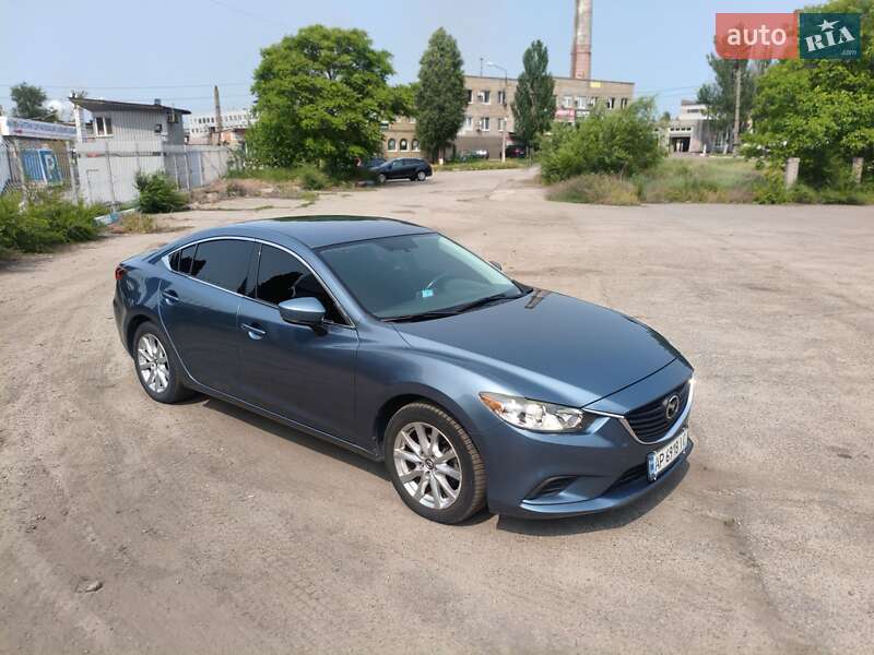 Mazda 6 2017