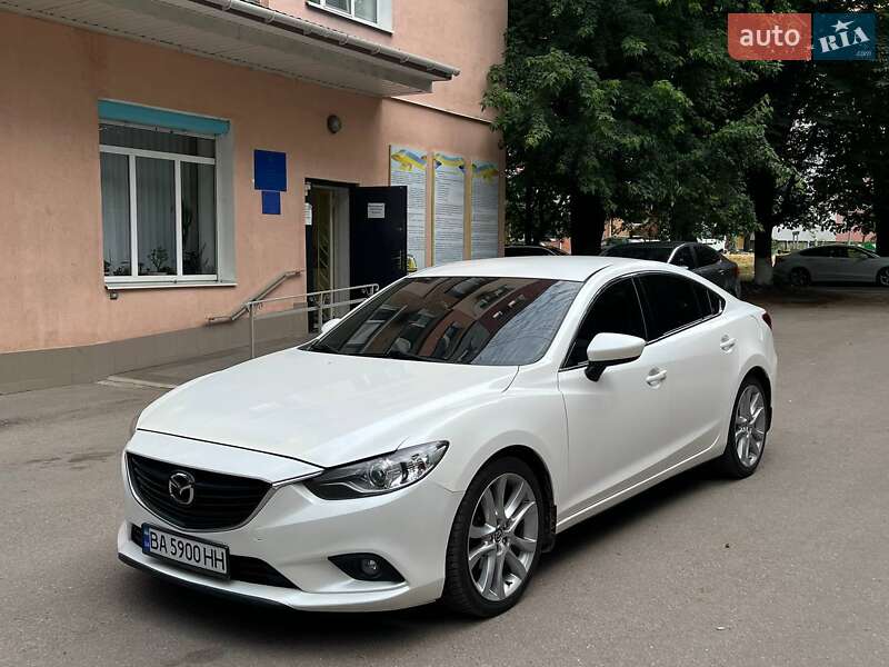 Mazda 6 2016