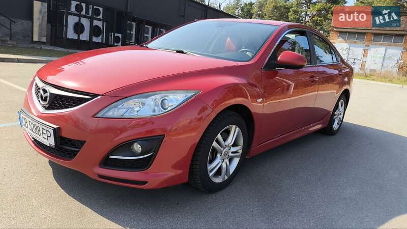 Mazda 6 2011