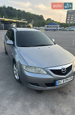 Універсал Mazda 6 2004 в Львові