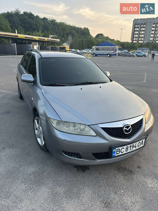 Mazda 6 2004