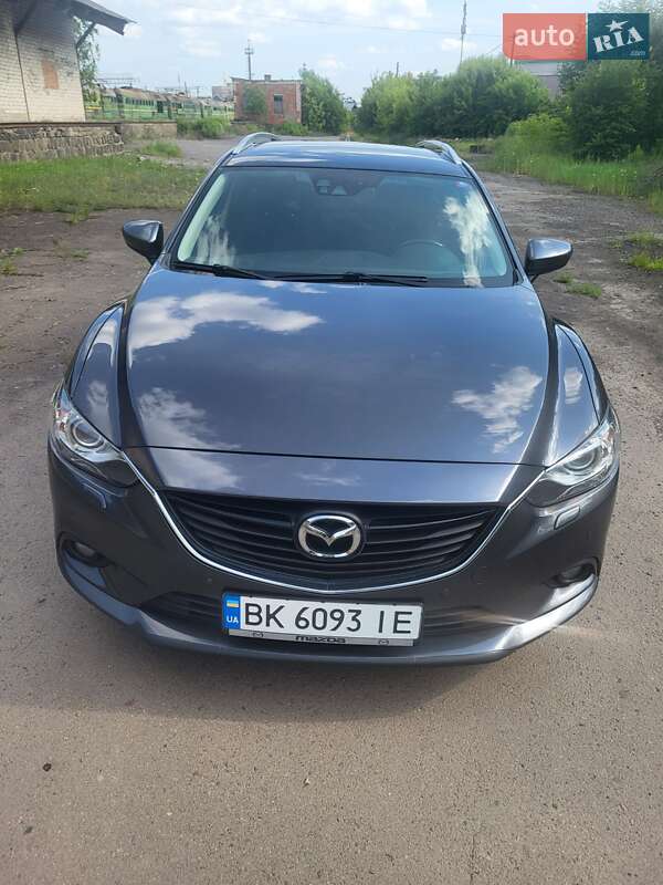 Универсал Mazda 6 2014 в Ровно фото 2 Универсал Mazda 6 2014 в Ровно