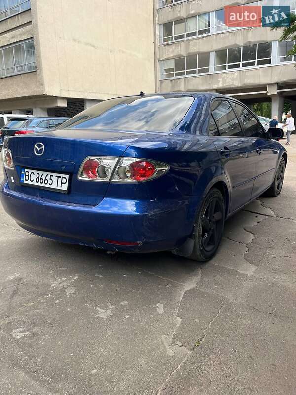 Седан Mazda 6 2004 в Львове