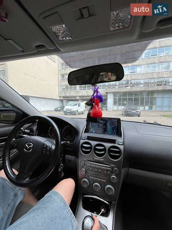 Седан Mazda 6 2004 в Львове