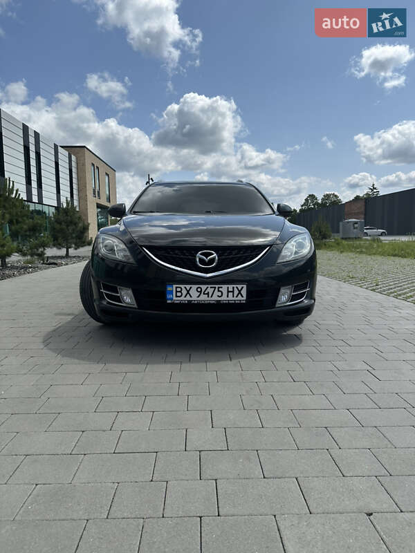 Универсал Mazda 6 2008 в Хмельницком