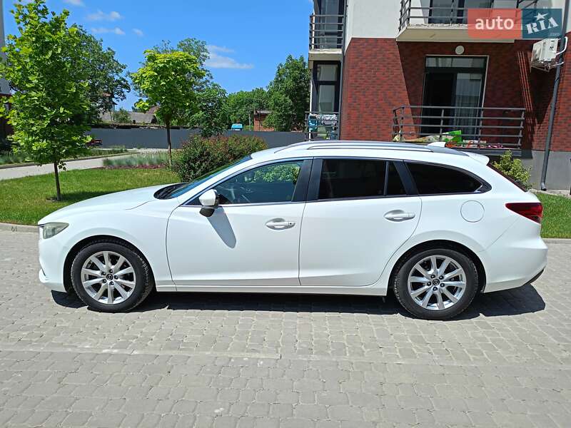 Універсал Mazda 6 2014 в Кам'янець-Подільському