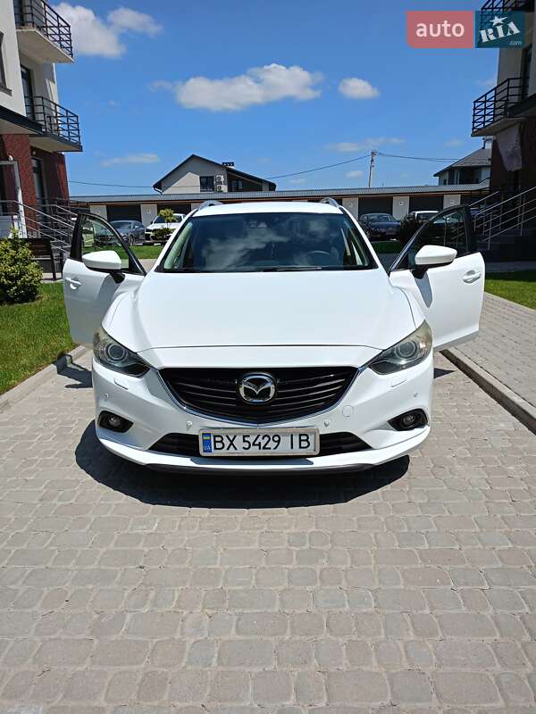 Універсал Mazda 6 2014 в Кам'янець-Подільському