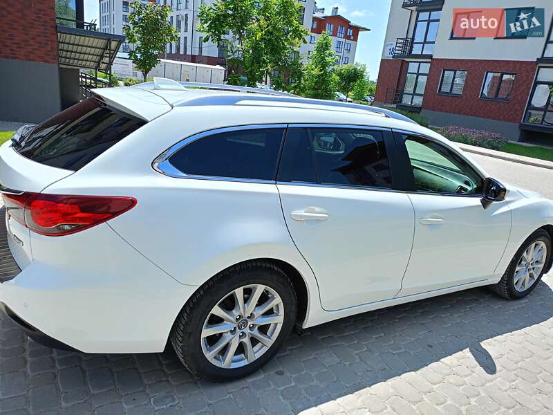 Універсал Mazda 6 2014 в Кам'янець-Подільському