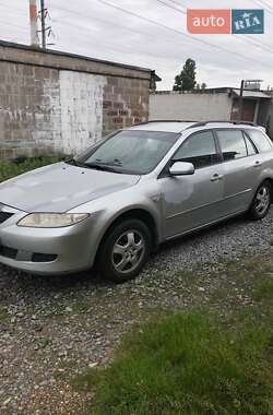 Універсал Mazda 6 2002 в 