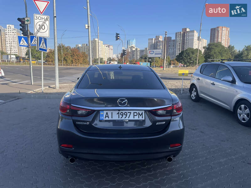 Седан Mazda 6 2016 в Киеве