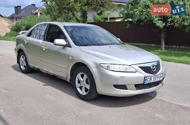 Седан Mazda 6 2004 в Киеве