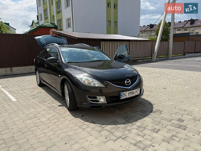 Універсал Mazda 6 2008 в Жидачові