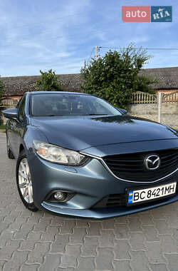 Седан Mazda 6 2015 в Городке