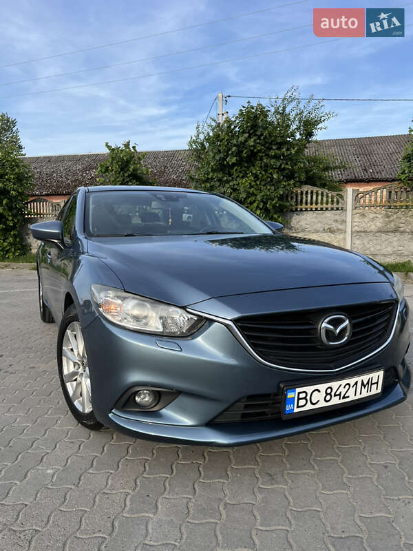 Седан Mazda 6 2015 в Городке фото 5 Седан Mazda 6 2015 в Городке