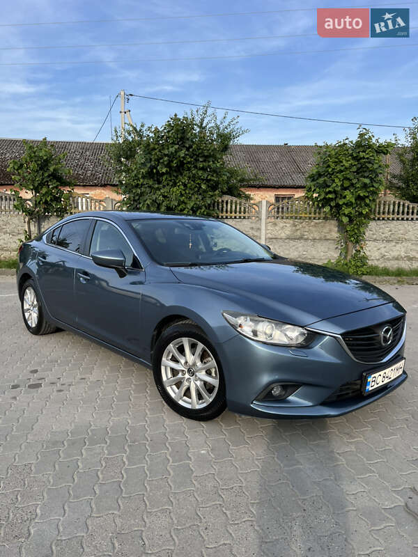 Седан Mazda 6 2015 в Городке фото 6 Седан Mazda 6 2015 в Городке