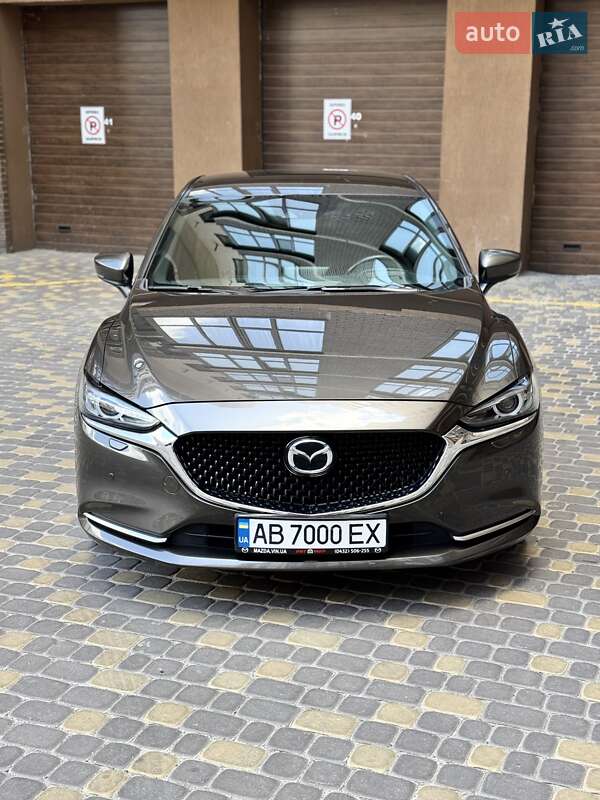 Mazda 6 2019
