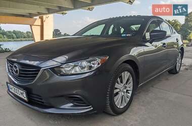 Седан Mazda 6 2016 в Львове
